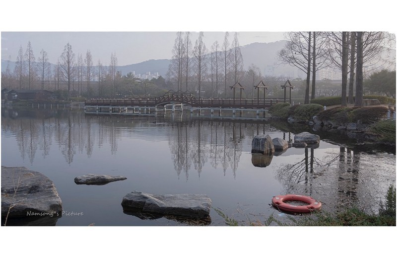 연지의 아침 -----