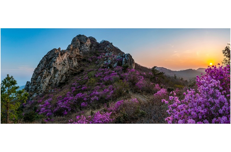 덕룡산 오후풍경