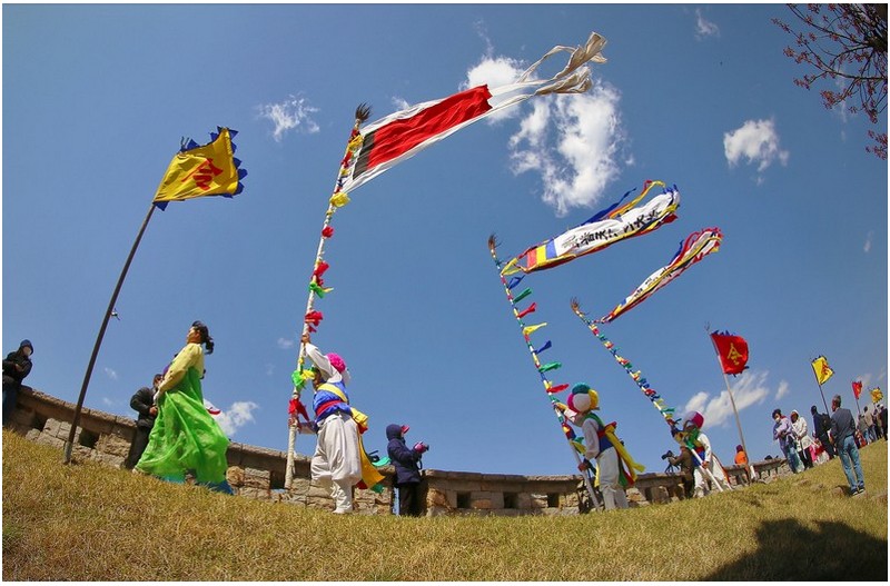 청도읍성 밟기 행사