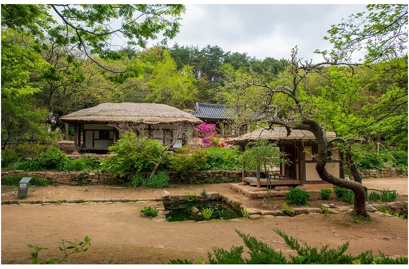 강진 백운동원림