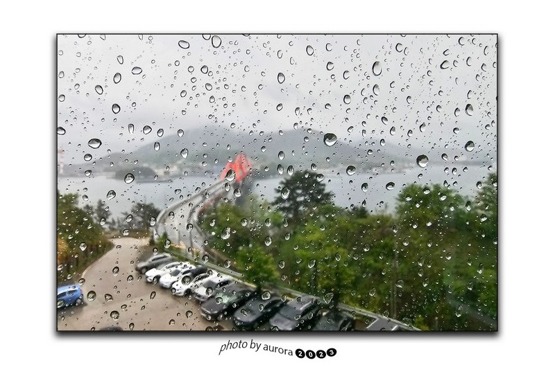 비오는날의 수채화