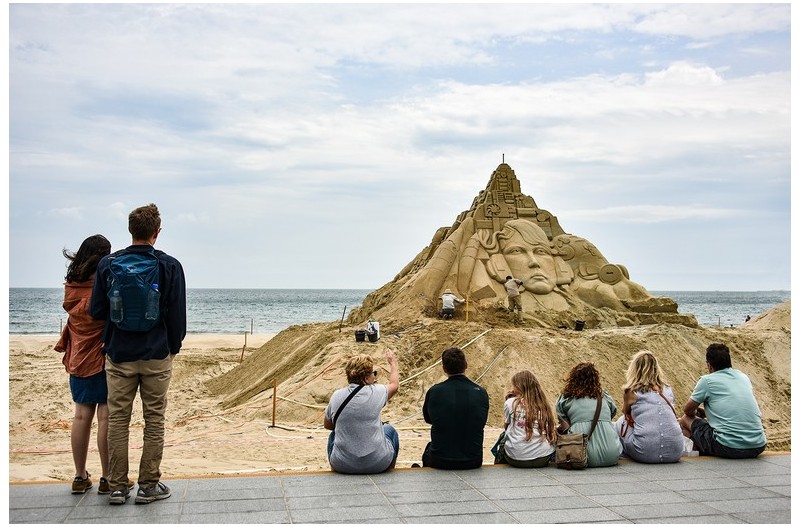 해운대 모래축제