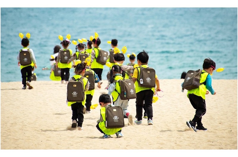 병아리들의 나드리