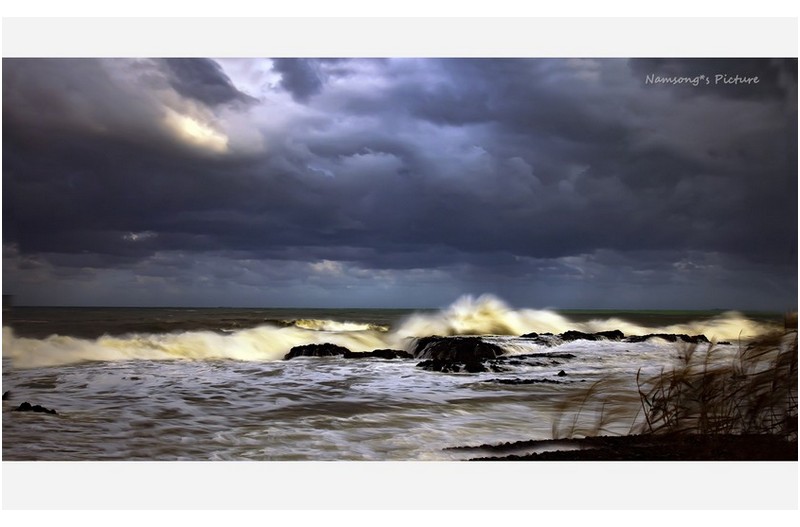 폭풍 전야-------