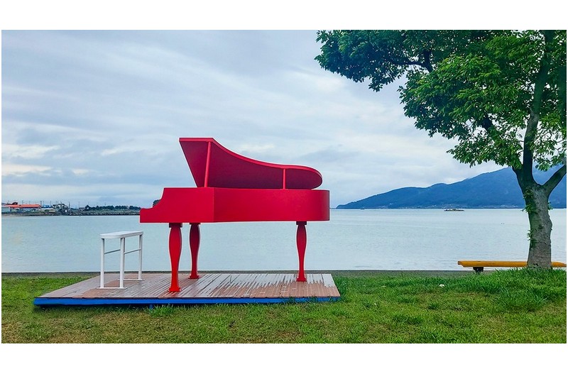 피아노가있는 풍경