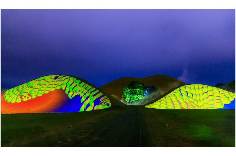 대릉원미디어아트