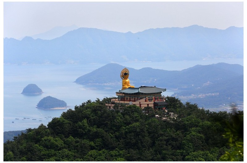 부처 가 있는 풍경