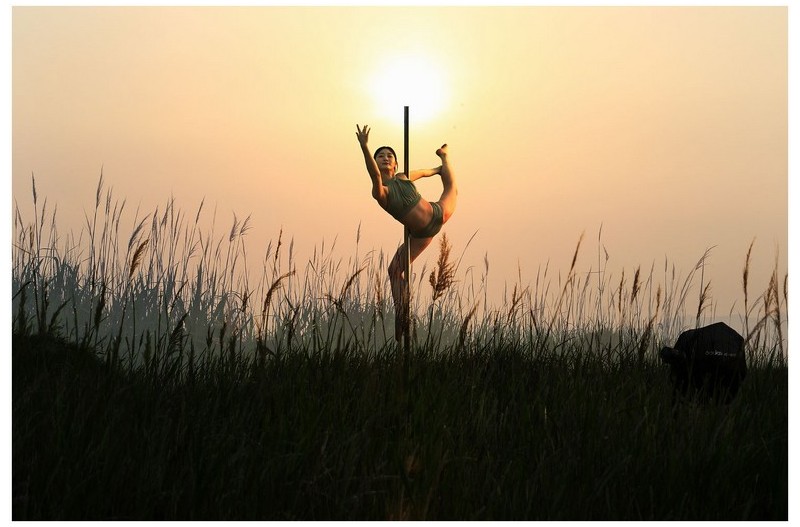 봉 채조 (폴댄스)