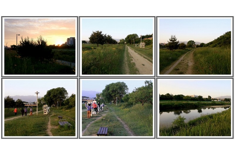 남대천 산책 로