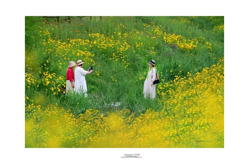 중년의 추억만들기...