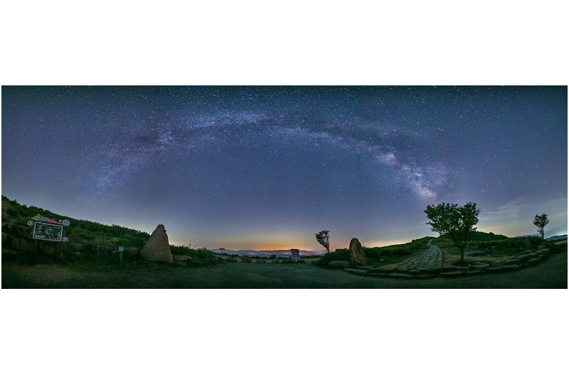 별이 빛나는 밤에