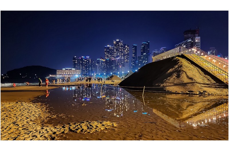 파도가 준 선물