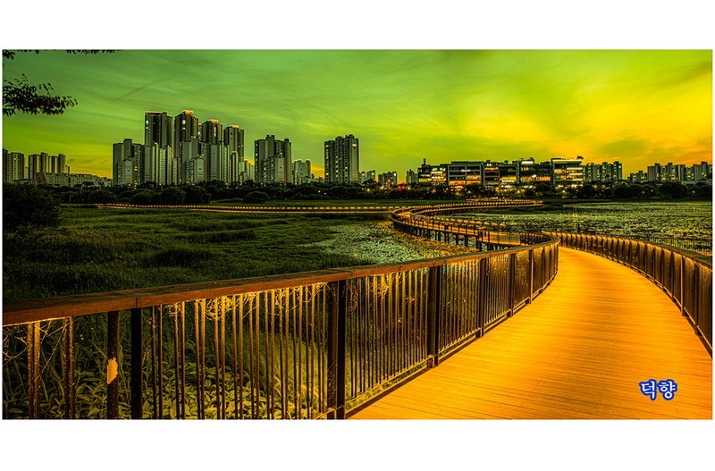 틀목방죽나드리