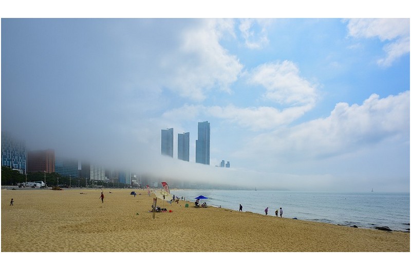해운대 해무