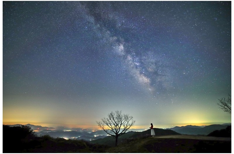 별이 빛나는 밤에