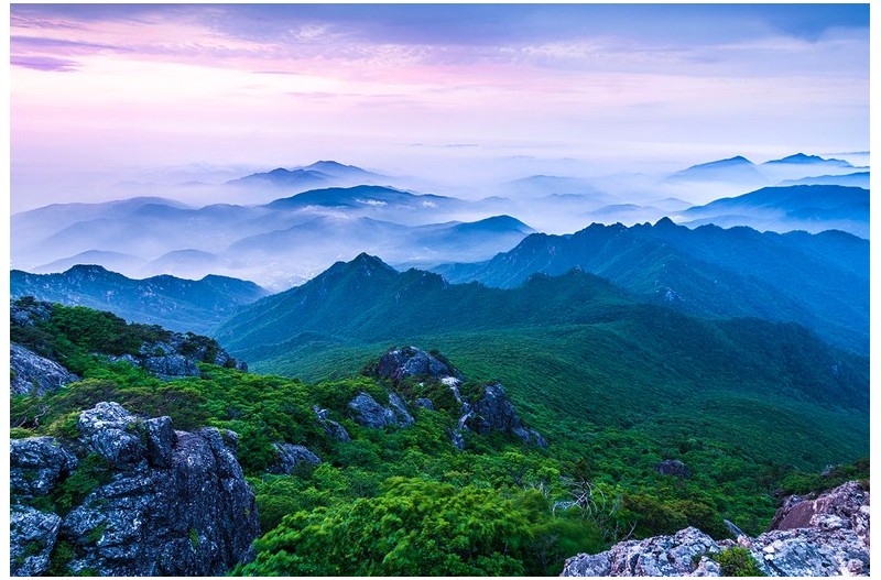 만물상이 보이는 풍경