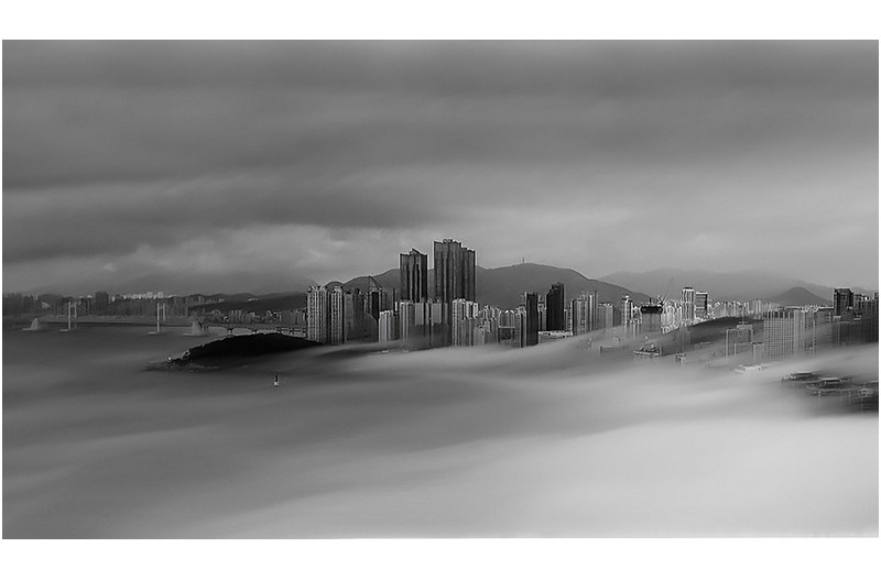 6월 첫 해무 들던날