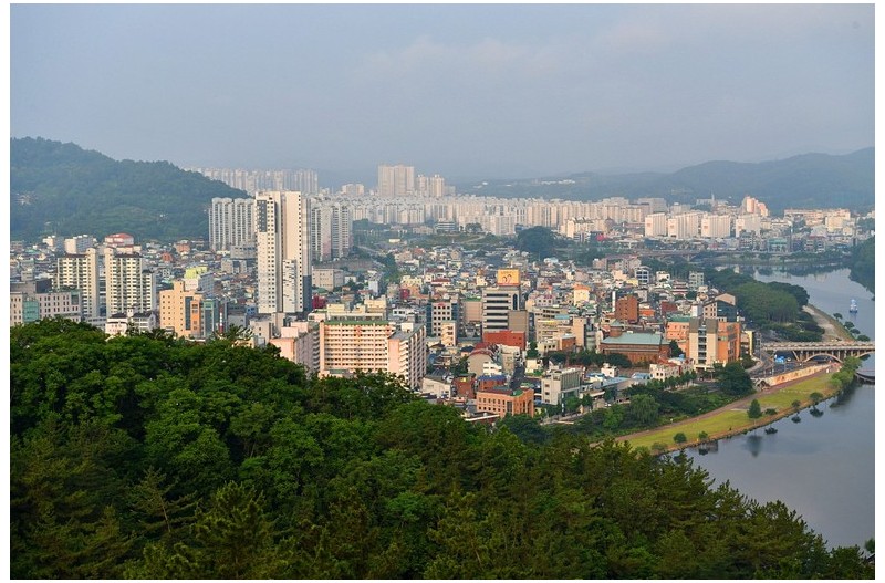 선학산 아침산책