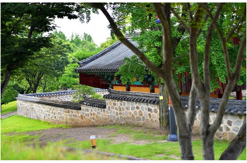 진 주성 아침산책