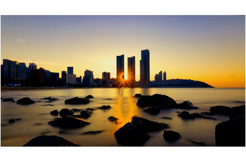 해운대일출