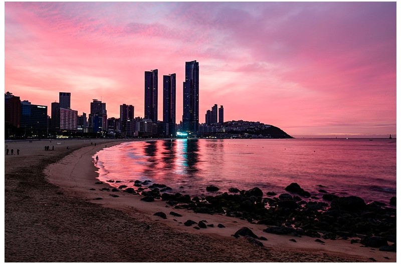 해운대 해수욕장