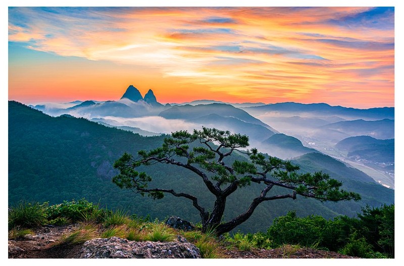 소낭구와 마이산