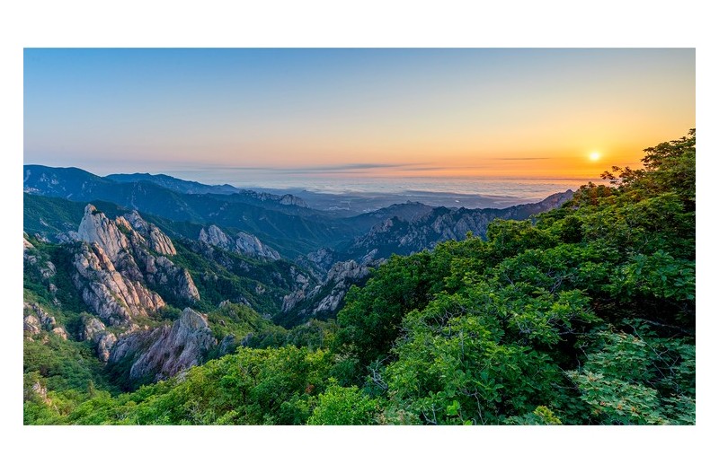 치이~! 운해 사진만 사진인가!!