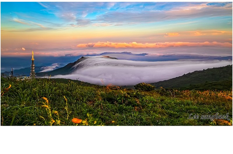 노고단 그날의환희