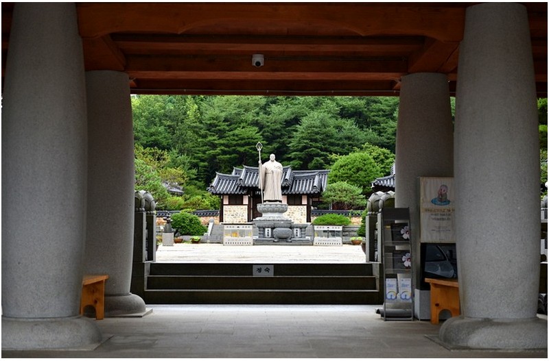 성철스님 겁외사