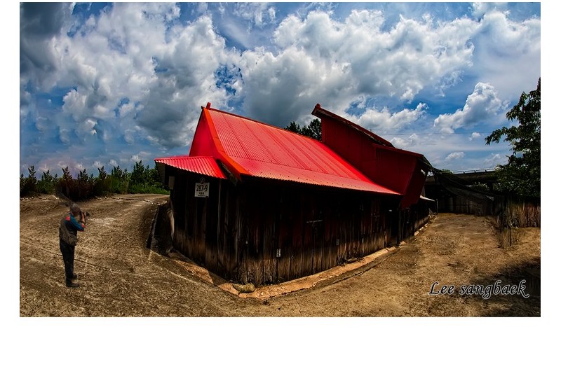 물래방아 정미소