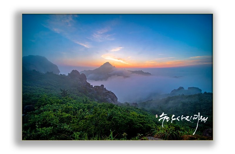 월출산 여름이야기