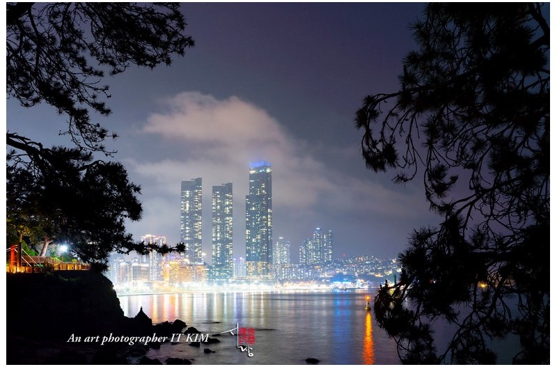 해운대 매직아워