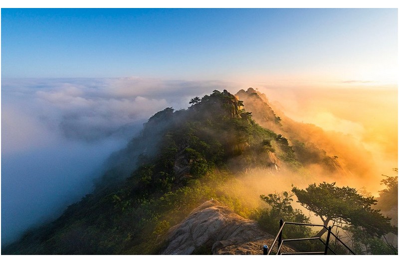 도봉산 사패능선