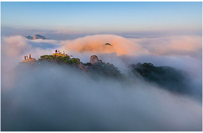 산이 주는 행복