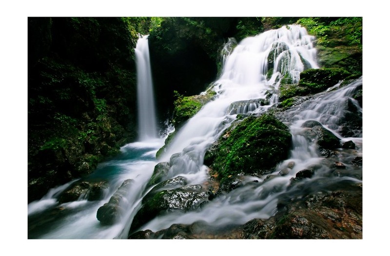 무건리와 희방폭포