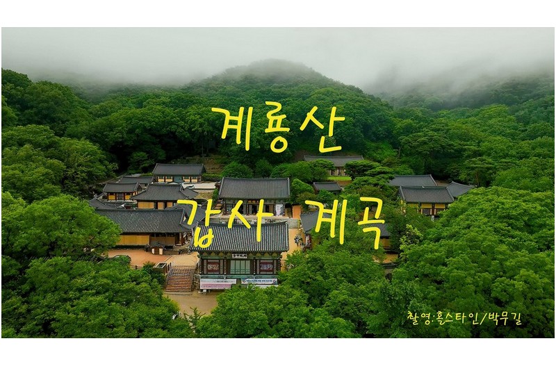 계룡산 갑사계곡