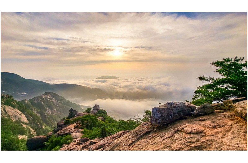 내사랑 돛대 바위