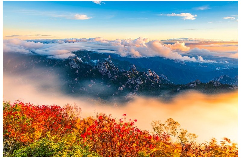 가을이 익어가는 설악