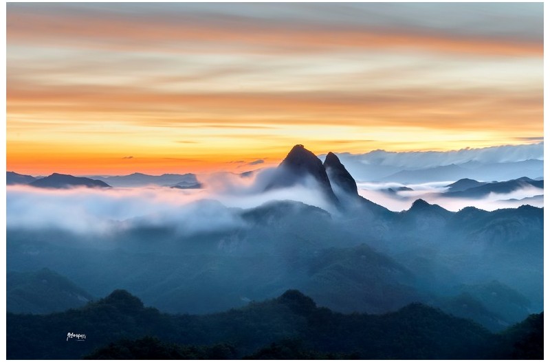 솜사탕 같은 아침