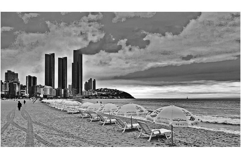 해운대가 참 좋다