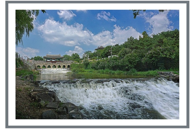 수원화성 화홍문