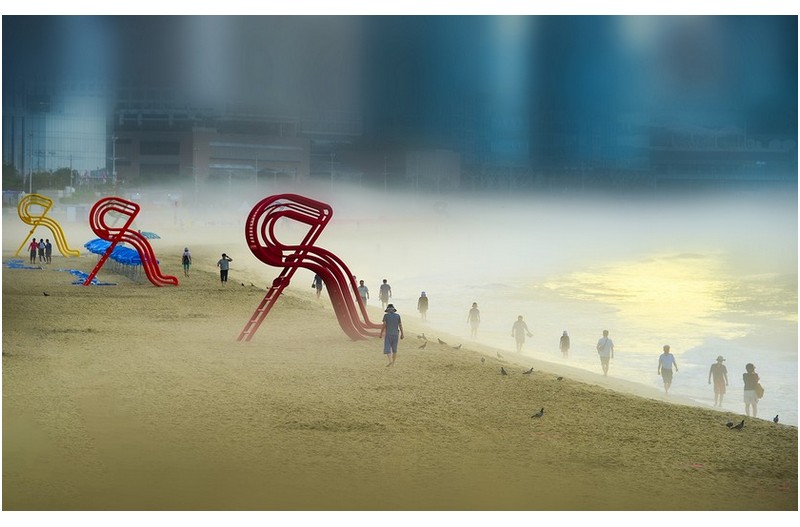 아침을 여는 그곳