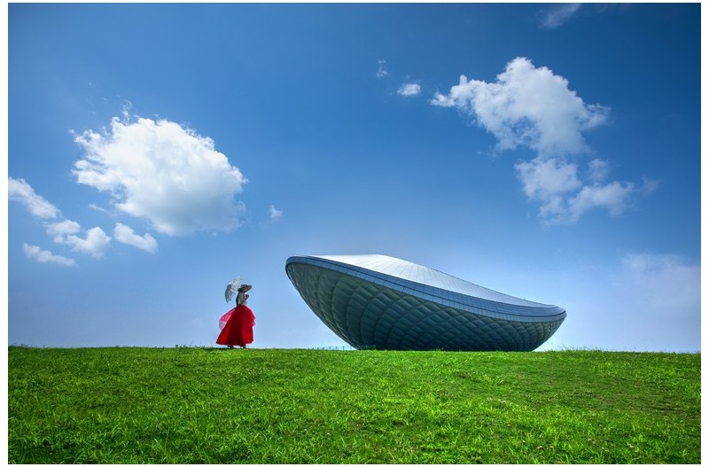 디아크 광장에서