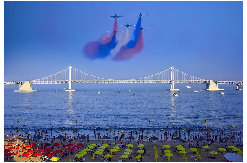 정전70주년 블랙이글스 에어쇼