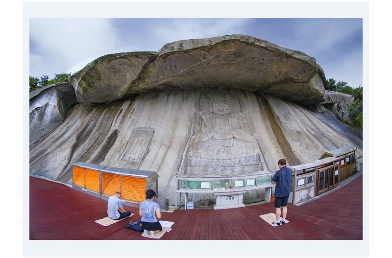 낙가산 눈썹바위