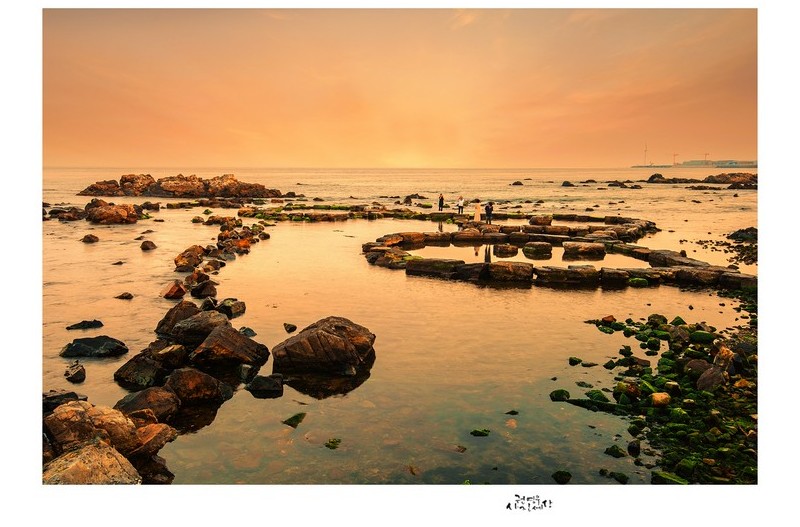 전통 고기잡이 &#034;독살&#034;