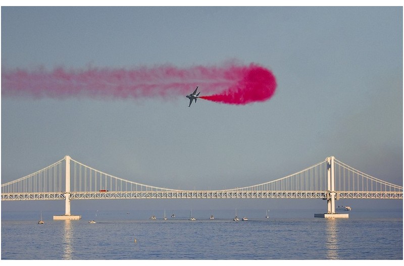 블랙이글스 에어쇼