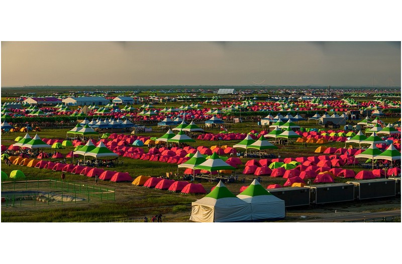 새만금잼버리야영장