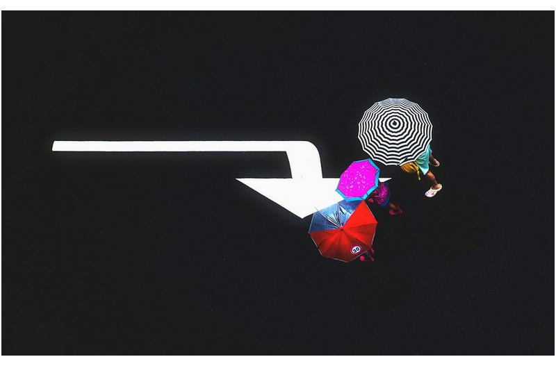 비... 가을 길목