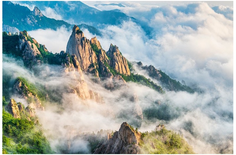 늘 가슴 설레게 하는 설악